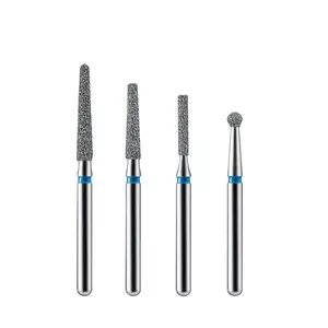 Frese diamantate dentali UM per manipolo ad alta velocità dentale fg Diamond zirconia bur instrument dfs