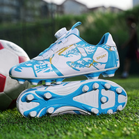 Chaussures de Football de Sport pour Enfants Tendance, Crampons d'Extérieur pour Garçons et Filles, Style Décontracté, Terrains Durs, Hiver Printemps Été