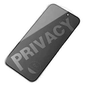 Pellicola Protettiva in Vetro Temperato Antistatica ESD per Privacy, Compatibile con iPhone 17 Pro Max, <span class=keywords><strong>Samsung</strong></span>, Xiaomi, Redmi, Huawei - Product Image 1
