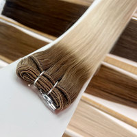 Lots de Cheveux Indiens Remy 100% Naturels, Tissage Machine, Sans Perte, Double Trame, Vente en Gros, OEM/ODM, Direct Usine, Pour Salons de Beauté et Usage Professionnel