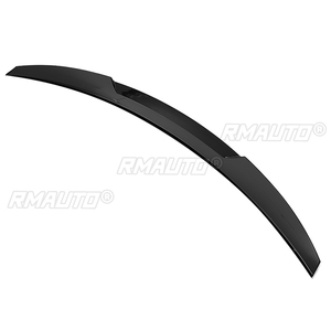 Aileron de coffre arrière en fibre de carbone noir brillant de haute qualité pour BMW Série 3 G20 – Spoiler de toit modifié pour un style automobile amélioré - Product Image 5