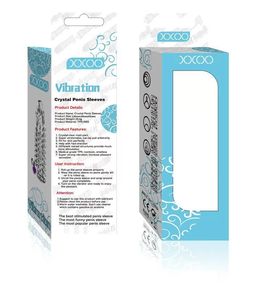 Mannelijke Kristallen Haan Ring - Delay Ejaculatie Transparante Penisring Groothandel Waterdichte Mannelijke Kristallen Ring - Product Image 6