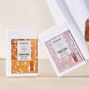 Autocollants personnalisés mini-parfums de créateur simples pour les fêtes - Product Image 1