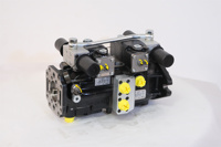 Pompa Piston elektrik HANSA-TMP1300TPV, produk pompa hidrolik pompa Tandem lingkaran tertutup