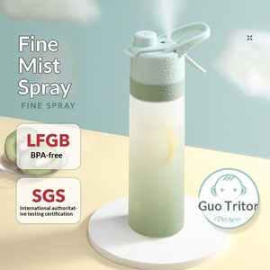 ขวดน้ำออกกำลังกายอเนกประสงค์แบบพกพา เหมาะสำหรับการ<span class=keywords><strong>ดื่ม</strong></span>โดยตรงในอุณหภูมิสูง ด้วยดีไซน์ทันสมัยและเรียบง่าย - Product Image 1