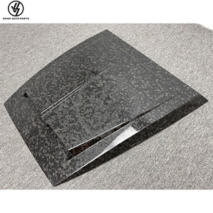 Capó Delantero de Fibra de Carbono Forjado para Mercedes Benz Clase G W464 G63 G500 2019-2024, Estilo Brabus, Cubierta del Motor - Product Image 3
