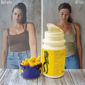 Kräuter ergänzungen zur Darme ntgiftung Abnehmen Körper typ Management Gewichts verlust Hilfe kontra indiziert für Schwangere - Product Image 1