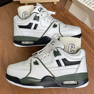 Air đệm giày thường người đàn ông phụ nữ sneakers đế dày Chiều cao tăng linh hoạt và Retro Giày thể thao - Product Image 3