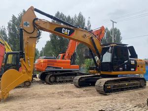 รถขุดตีนตะขาบมือสอง Caterpillar CAT320DL เครื่องขุดไฮดรอลิก อุปกรณ์ก่อสร้าง ขาย - Product Image 2