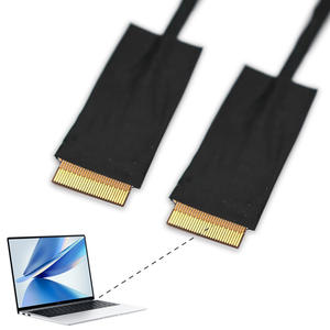 Hotten 0.5mm 40P to 30P LVDSケーブルアセンブリ 32AWGワイヤー 360mmマイクロ同軸ケーブルアセンブリ - Product Image 3