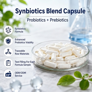 Suplemento Microbiómico, Cápsulas de Sinbióticos que Contienen Lactobacillus Jensenii CCFM1213 con Estachosa y Rafinosa para la Salud Femenina - Product Image 1