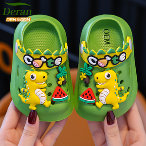 DERAN Fabricante OEM, Zapatos Antideslizantes para Niños, Zuecos Casuales para Niños, Zapatos de EVA Suaves para Niños, Zapatos Impermeables, Ligeros y Duraderos para Niños - Product Image 1