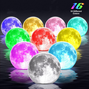 LED-Ballons pielzeug Großer aufblasbarer Wasserball für Wasser pool party Garten im Freien Leuchtende Bälle für Event-Ausstellungs dekoration - Product Image 6