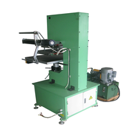 Heetverkopende 20 ton semi-automatische hydraulische warmtepersmachine voor het hete bedrukken van geëmbosseerd/gedebosseerd kartonnen verpakkingen