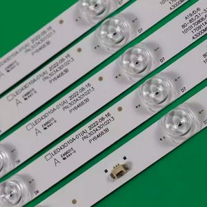 Tira de Retroiluminación LED para TV HX-NO.1091 de 43 Pulgadas, Barra LED para TV LED43D10A-01(A) LED43D10A-ZC14FG-07 F42Y para FD4351A-LU G43Y Q43 TV - Product Image 3
