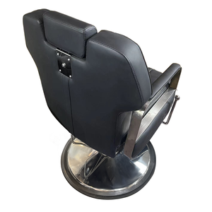 <span class=keywords><strong>Barber</strong></span> Chair for Men Classic Stable Reclining Hair Cutting Salon Móveis Altura Cadeira De Couro Ajustável - Product Image 5