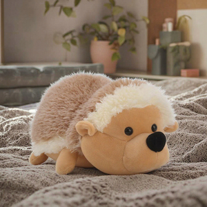 Peluche <span class=keywords><strong>Hérisson</strong></span> Cadeau Saint Valentin avec <span class=keywords><strong>Coeur</strong></span> Rouge Peluche <span class=keywords><strong>Hérisson</strong></span> Personnalisée Animaux en Peluche - Product Image 4