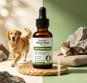 Gouttes liquides <span class=keywords><strong>de</strong></span> Shilajit <span class=keywords><strong>de</strong></span> <span class=keywords><strong>l</strong></span>'<span class=keywords><strong>Himalaya</strong></span> 100% naturel pour chiens, chats et petits animaux. Riche en acide fulvique et en plus <span class=keywords><strong>de</strong></span> 80 oligo-é<span class=keywords><strong>l</strong></span>éments - Product Image 3