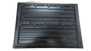 China Guangdong Gonghua Vacuum Formed Cutting PP Plastic ESD Trays Manufacturers - Product Image 5