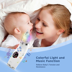 Aspirador nasal seguro eléctrico Productos para recién nacidos Cuidado de limpieza nasal Aspirato nasal eléctrico para bebés - Product Image 2