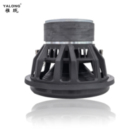 Haut-parleur de graves professionnel pour système audio de voiture, double aimant, double bobine, basses profondes, subwoofer 12 pouces