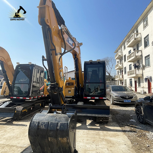 Mini Crawler Excavator Used Sany SY75C PRO 7350KG Industrial Machinery Isuzu <b>Engine</b> 2024 <b>Model</b> - Product Image 5