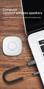 อะแดปเตอร์บลูทูธ<span class=keywords><strong>2022</strong></span> HG C11พกพาได้,อะแดปเตอร์สัญญาณเสียงแฮนด์ฟรี USB แบบ2 In 1 - Product Image 6