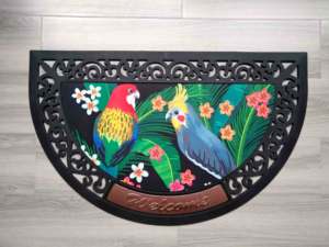 Interchangeable Sublimation Blank PVC <b>Rubber</b> Door <b>Mats</b> with Insert - Product Image 6