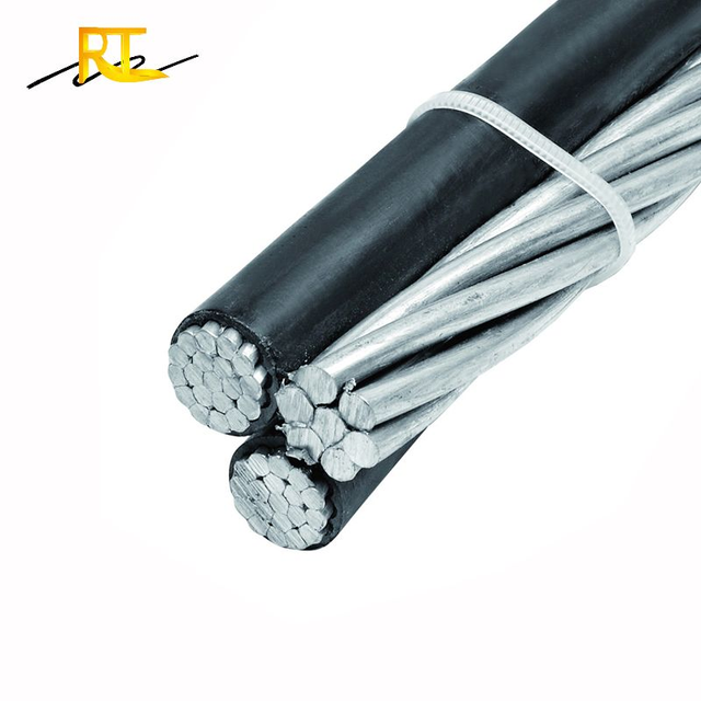 RUITIAN ABC Cable Quadruplex Service Drop Wire Aluminum Conductor XLPE Insulated Overhead Cable