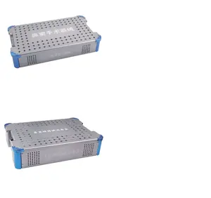 Laparoscope Instruments Tray Stainless Steel Sterilization Container Box