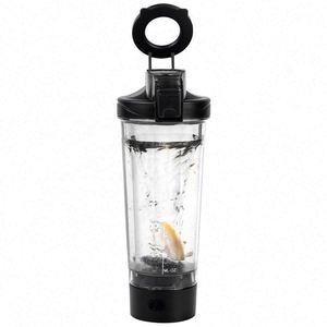 Plastic Self Stirring Mixing <b>Shaker</b> Cup Outdoor Sports Magnetic Phone Holder Water <b>Bottle</b> - Product Image 5