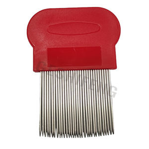 Outils de toilettage pour chiens, peignes à poils longs en acier inoxydable, éliminent les petits poux pour chiens/chats/petits animaux - Product Image 5