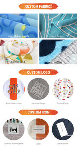 <span class=keywords><strong>Accappatoio</strong></span> e Asciugamano <span class=keywords><strong>per</strong></span> Adulti in Cotone 100% con Stampa Animale, Asciugatura Rapida, Antimicrobico, Ecologico, <span class=keywords><strong>per</strong></span> Uso in Bagno - Product Image 5