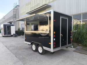 Chariot de frites, chariot à pizzas, chariot à café, camion de crème glacée, chariot de restauration rapide, chariot de concession alimentaire conforme aux normes australiennes - Etodevice - Product Image 3