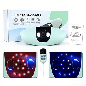 Masajeador Lumbar y Corrector de Postura para Alivio del Dolor de Espalda, Masaje de Acupuntura, Estiramiento y Relajación de la Columna Vertebral - Product Image 1