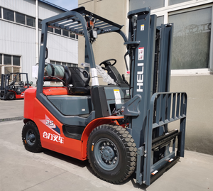 รถยก Heli LPG CPYD25 2.5ตันเครื่องยนต์แก๊ส Lp ใหม่ - Product Image 5