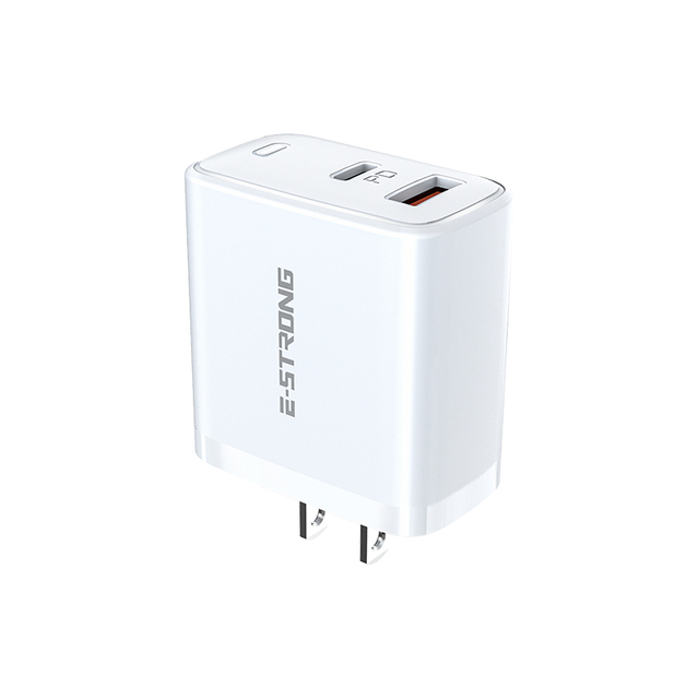 Universal 20W 33w Dual Port Type C PD QC 3.0 2 Usb Fast Charging Adaptador De Corriente Mobile Phone Adapter Wall Charger