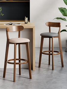 <span class=keywords><strong>Taburetes</strong></span> de <span class=keywords><strong>Bar</strong></span> de Madera, Silla de Cocina, Silla Alta, <span class=keywords><strong>Taburetes</strong></span> de Barra - Product Image 1