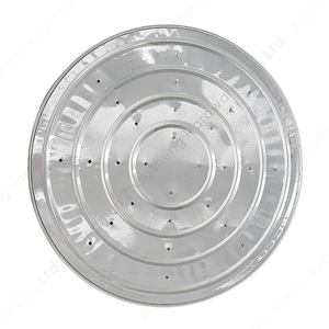 Molde para hornear pizza de aluminio, redondo, 28.9 cm, desechable, perforado, para pizza de masa fina, utensilios para pizza - Product Image 2