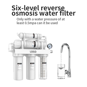 600gpd nhà RO lọc nước uống tốt nước trầm tích Bộ lọc TDS 6 giai đoạn đảo ngược osmosi hệ thống UF hộ gia đình Máy lọc nước - Product Image 4
