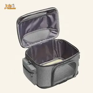 Giá Tốt Du Lịch Mang Theo Túi Pet Xách Tay Trong Suốt Pet Carrier Shoulder Tote Du Lịch Ngoài Trời Pet Ngực Ba Lô