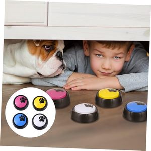 Botones Parlantes para Perros en Varios Colores, Botones Grabables para Entrenamiento Canino, Botones de Comunicación para Perros - Product Image 3