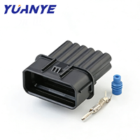 Connecteur de phare LED 6181-6784/6189-7410 DJ71216C-1.5-11/21, prise mâle-femelle étanche avec bornes