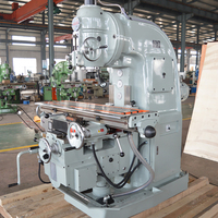 Mesin Frais Lutut Vertikal Universal X5032 Langsung dari Pabrik, Pemotong Logam Tugas Berat, Kekakuan Tinggi, Spindle ISO50, 380V, Harga Grosir