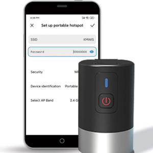 다양한 회전 기계의 진동 상태 모니터링을 위한 KMWIS 무선 진동 센서 진동 분석기 - Product Image 2