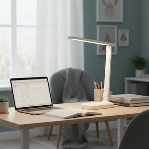 Winn Series Flexo 5W LED CCT Desk Lamps 3000-4000-6000K Dimmable - Product Image 3