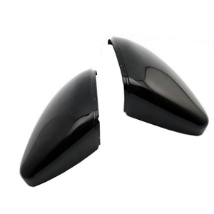 Coche ABS <span class=keywords><strong>espejo</strong></span> cubre tapas Shell patrón de fibra de carbono para <span class=keywords><strong>Golf</strong></span> MK7 MK7.<span class=keywords><strong>5</strong></span> - Product Image 2