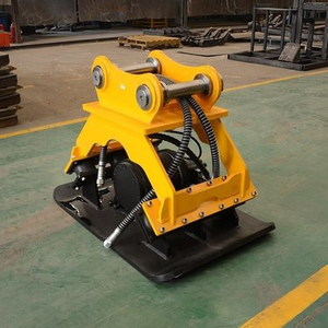 Petite machine vibrante Prix Capacité vibrante réversible à vendre Compacteur à plaques hydraulique - Product Image 5