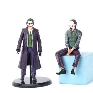 Mercancía de cómics americanos de Marvel transfronteriza, figuras de PVC de juegos de arcade, modelos de payasos, artículos decorativos, 0-24 meses, terminados - Product Image 1