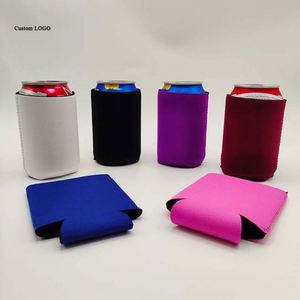Porta Latas Personalizados con Diseño Moderno - Enfriadores de Latas Personalizados para Recuerdos de Boda - Calidad OEM - Material de Neopreno - Product Image 1